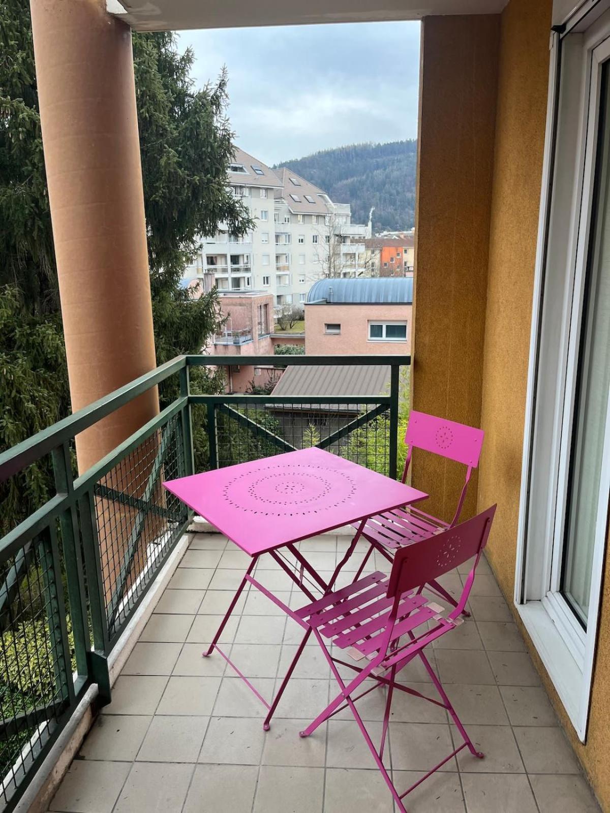 Le Rialto Cozy T2 Avec Parking Apartman Annecy Kültér fotó