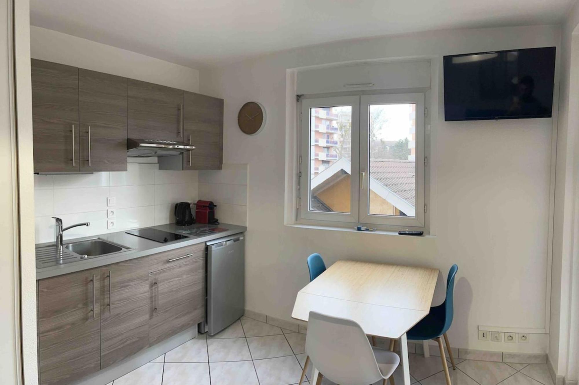Le Rialto Cozy T2 Avec Parking Apartman Annecy Kültér fotó